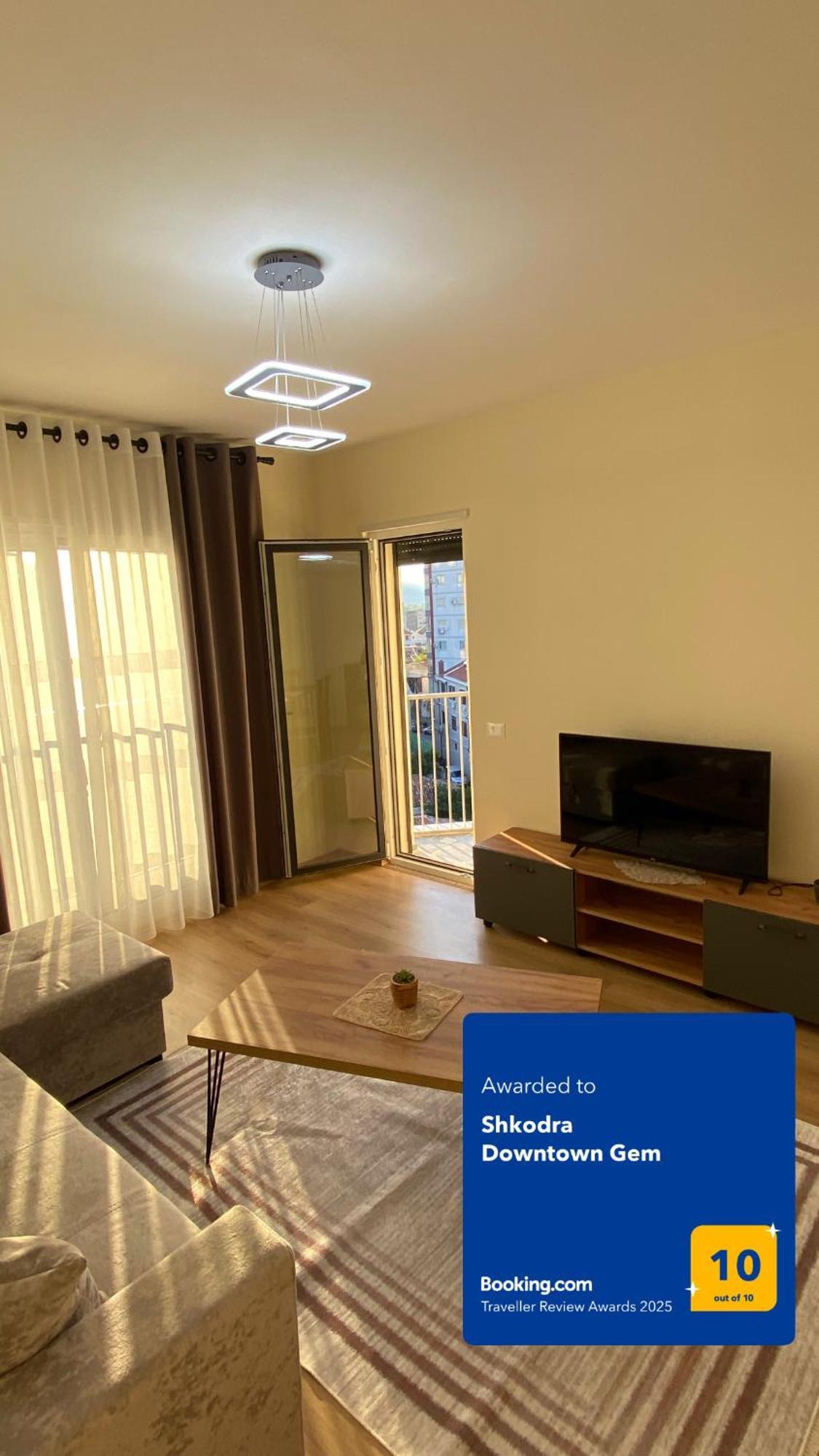 Downtown Gem Apartment Shkodra